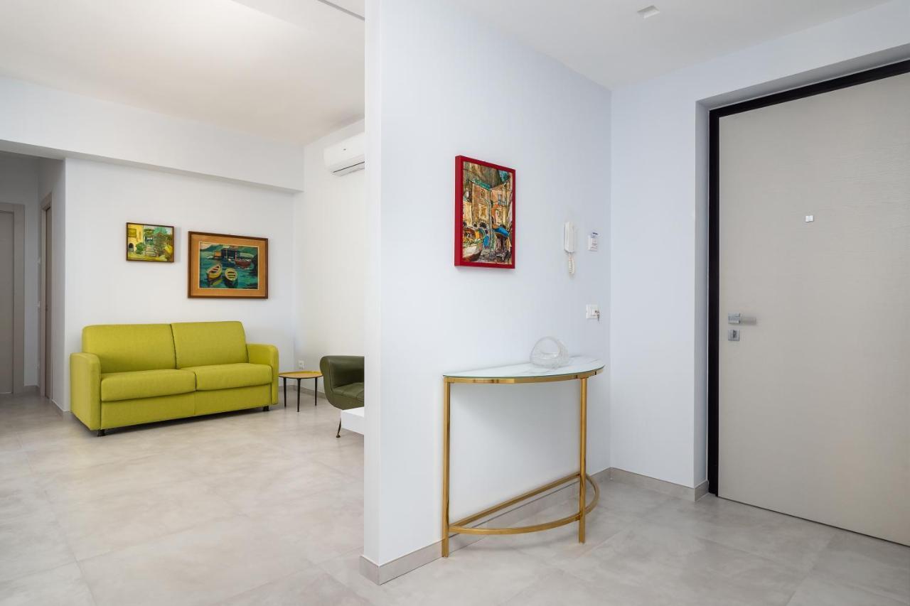 Surya House - Elegant Apartment In Sorrento Exterior foto