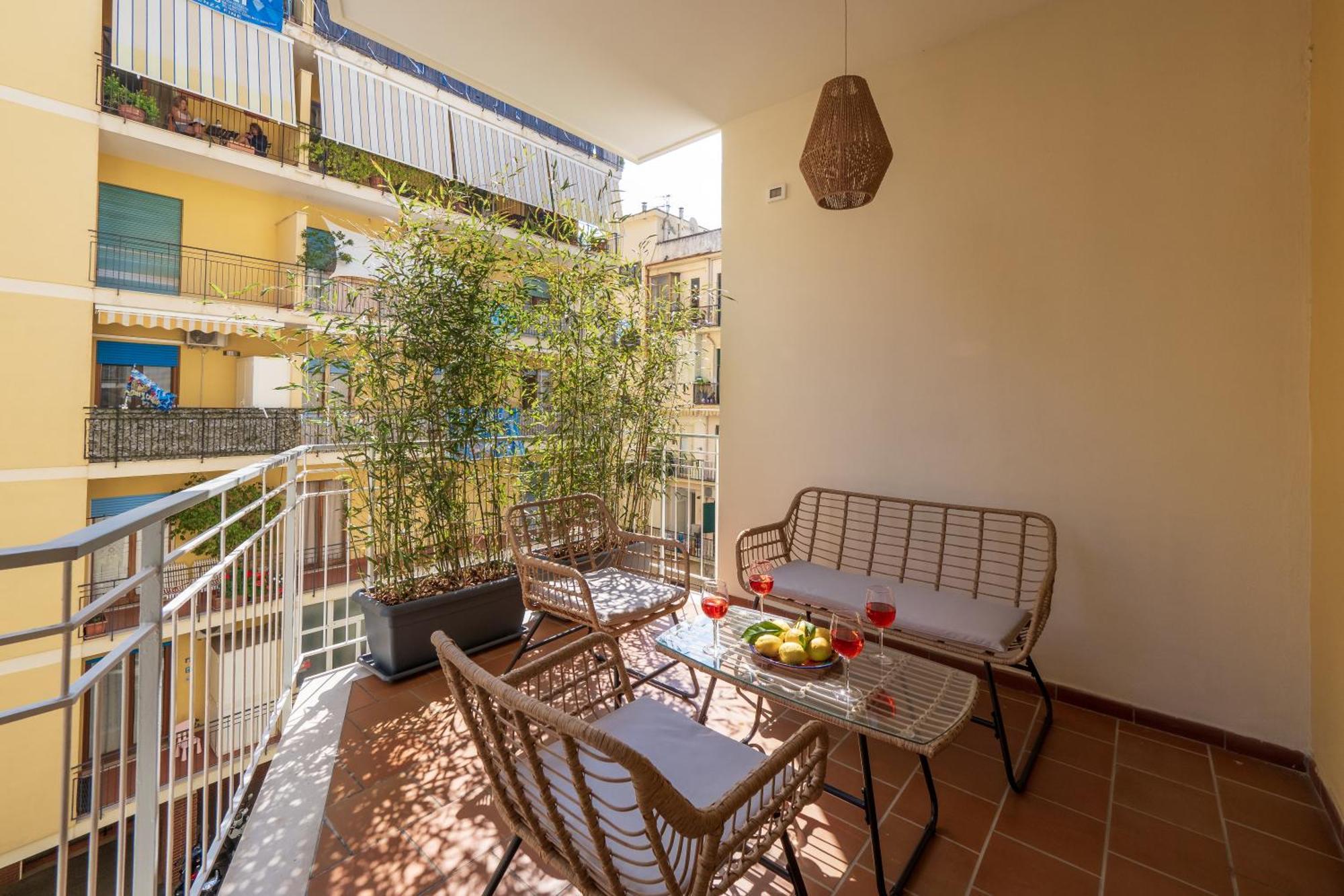 Surya House - Elegant Apartment In Sorrento Exterior foto