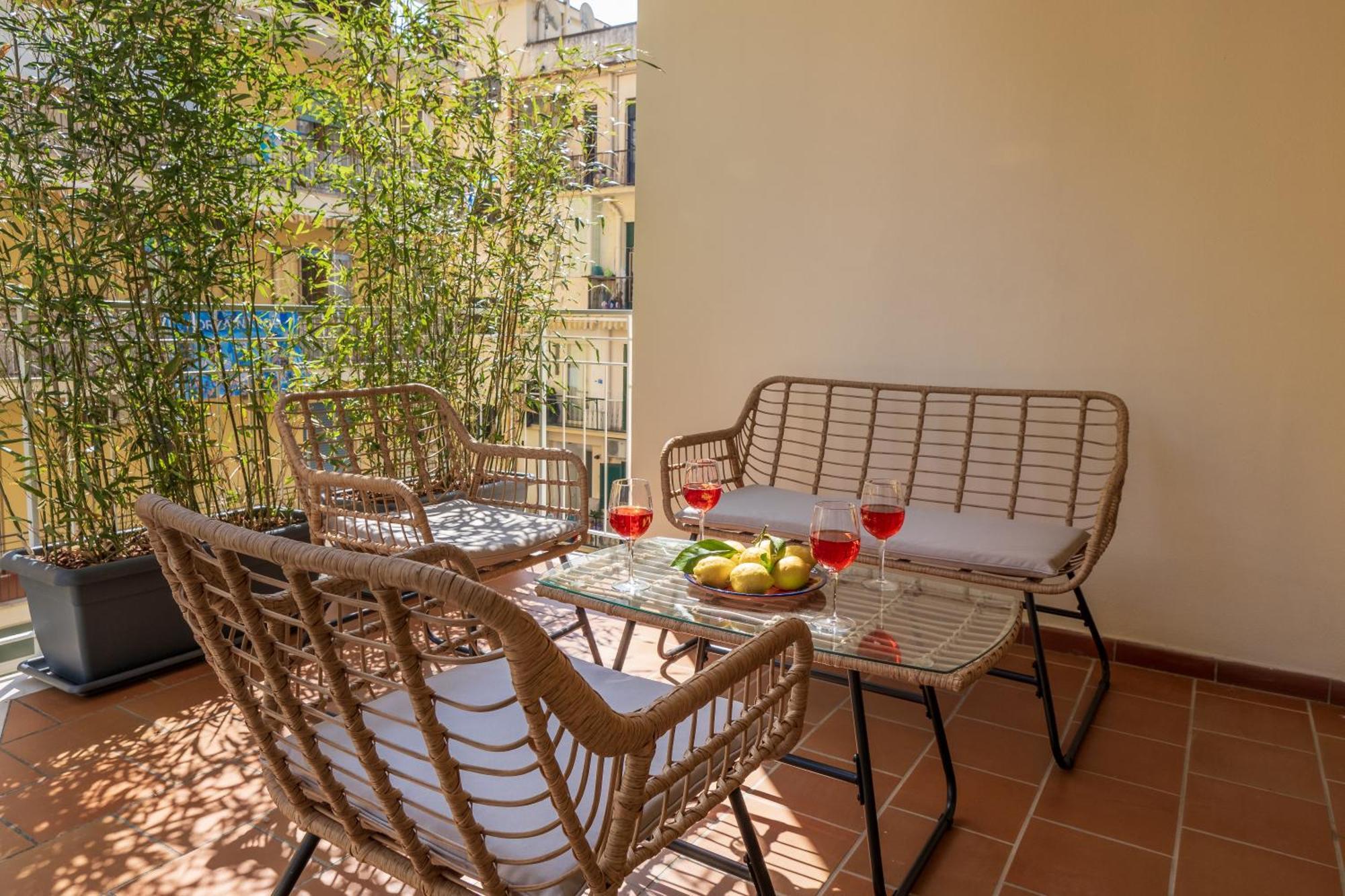 Surya House - Elegant Apartment In Sorrento Exterior foto