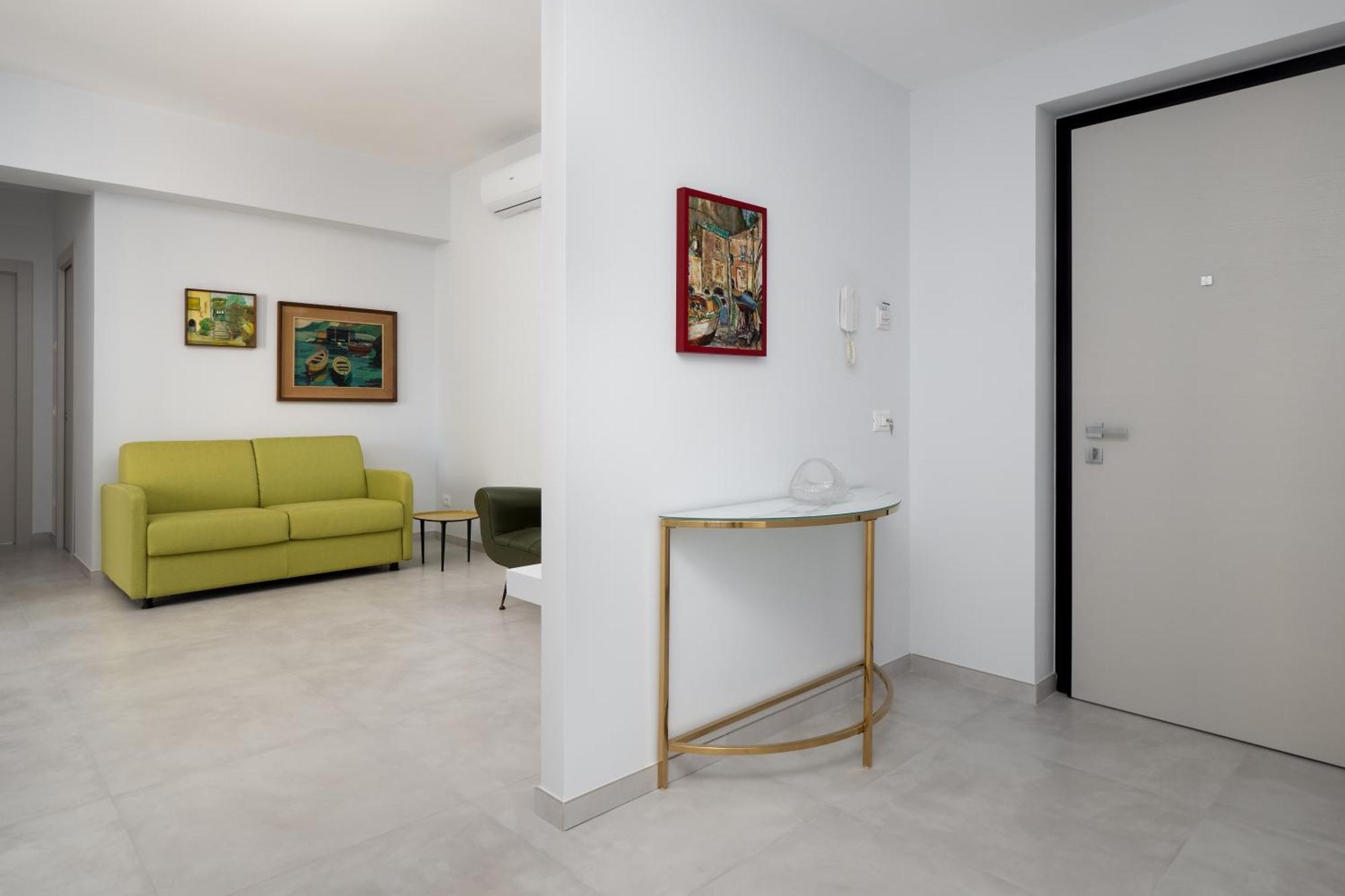 Surya House - Elegant Apartment In Sorrento Exterior foto