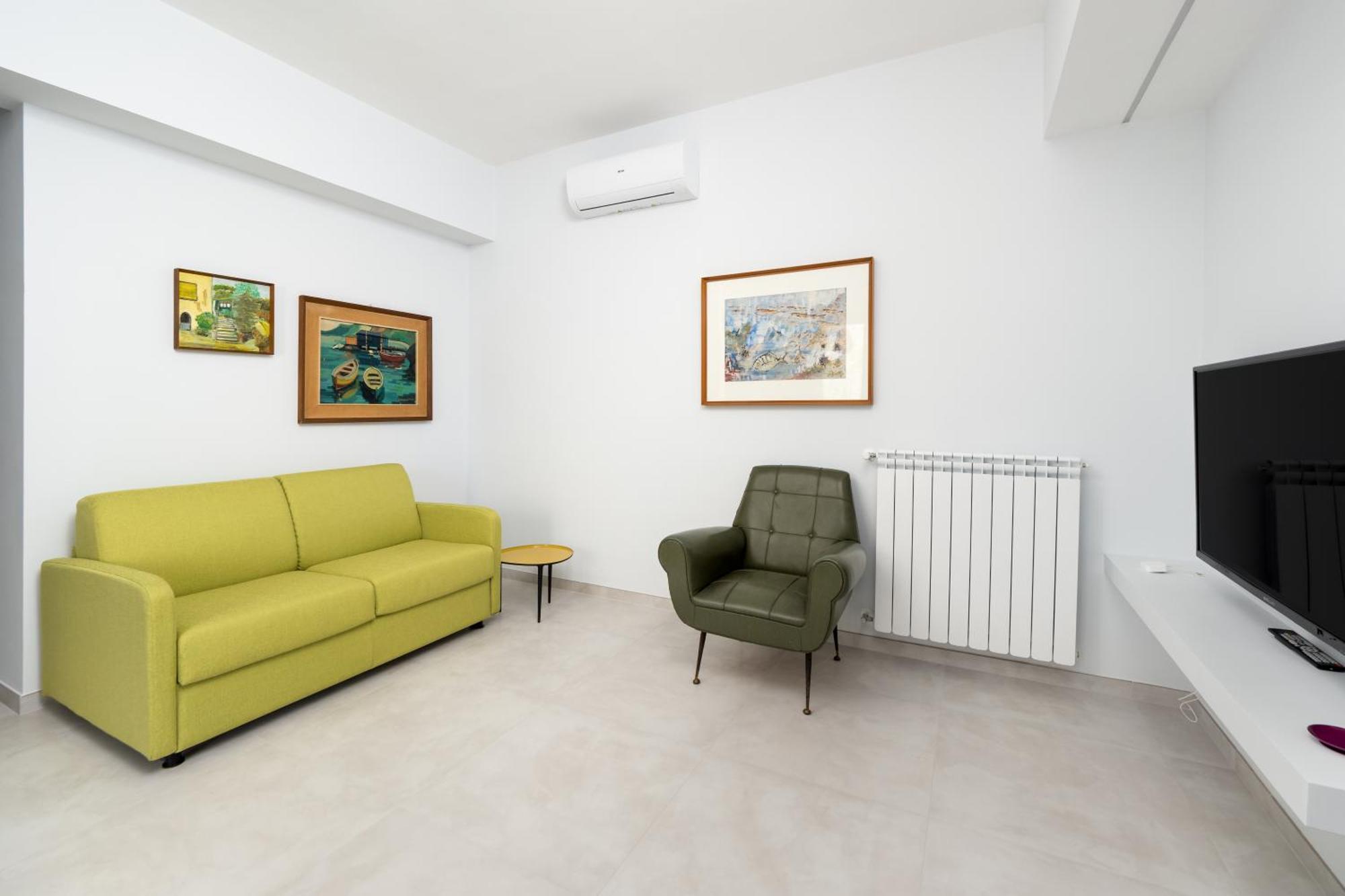 Surya House - Elegant Apartment In Sorrento Exterior foto